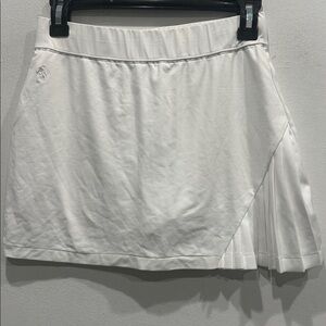 Polo Ralph Lauren girls white tennis skirt size 12 NWT activewear